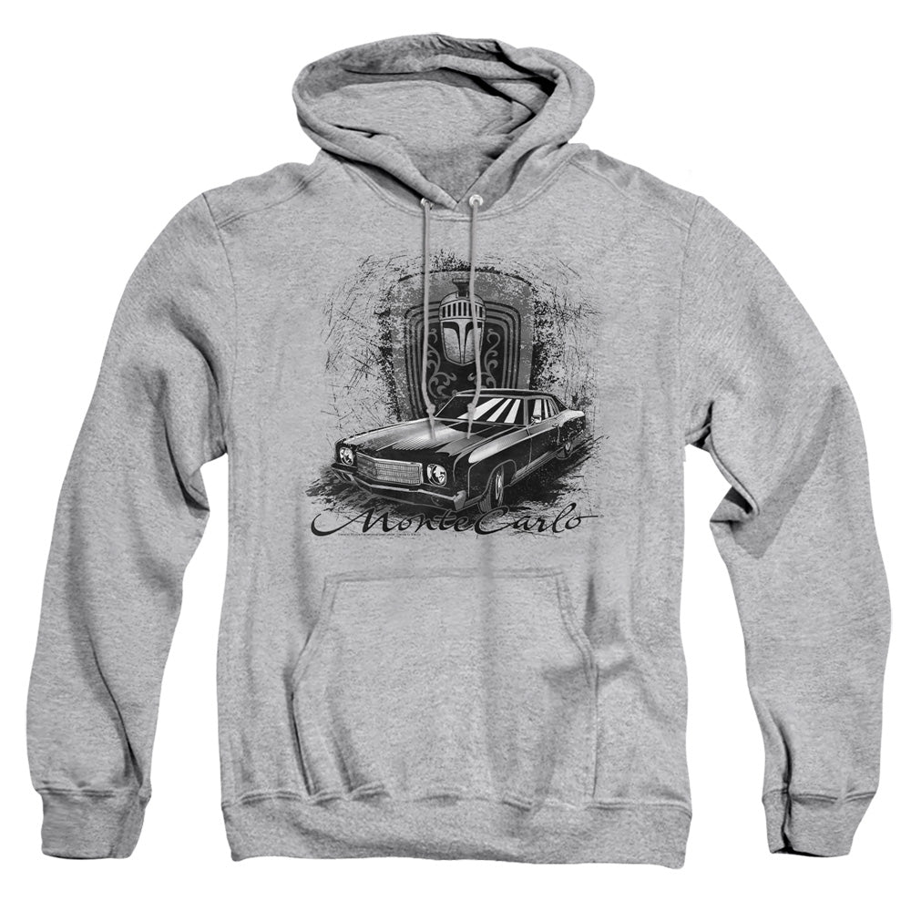 Chevy Monte Carlo Drawing Pullover Hoodie