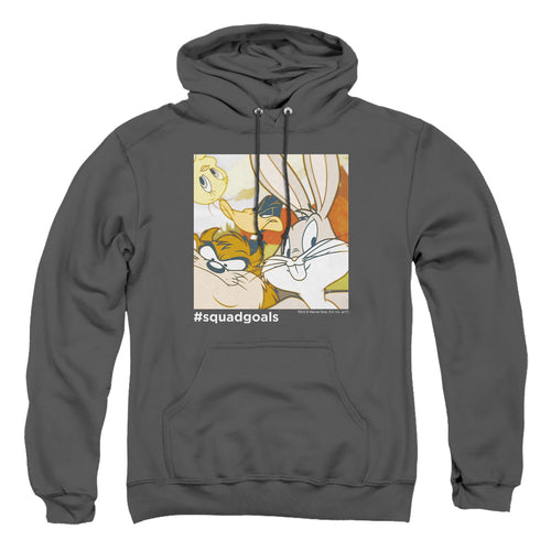 Looney Tunes Squad Goals Pullover Hoodie