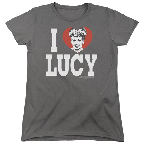 I Love Lucy I Love Lucy Womens T-Shirt