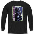 Harry Potter Rubeus Hagrid Photo Collage Youth Long Sleeve T-Shirt