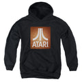 Atari Classic Wood Square Youth Hoodie