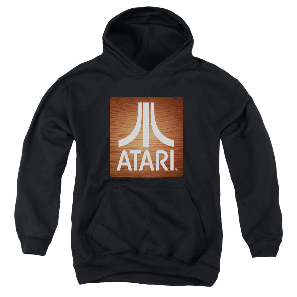 Atari Classic Wood Square Youth Hoodie