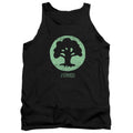 Magic the Gathering Green Symbol Tank Top
