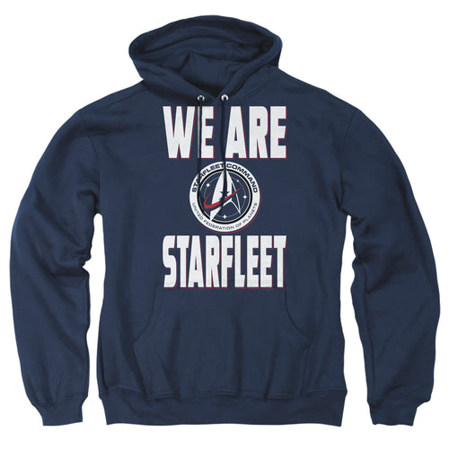 Star Trek We Are Starfleet Pullover Hoodie