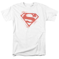 Superman Spray Paint Shield T-Shirt