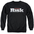 Risk Logo Crewneck Sweatshirt