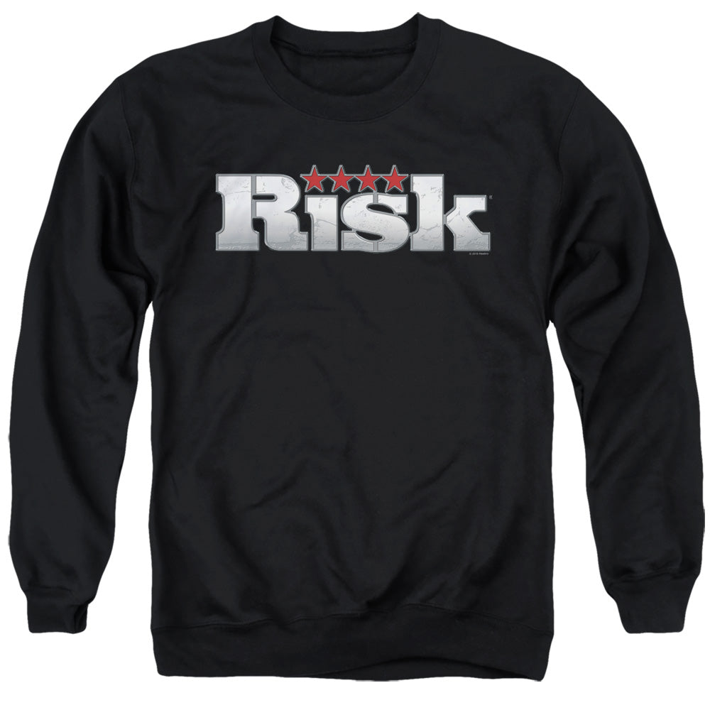 Risk Logo Crewneck Sweatshirt