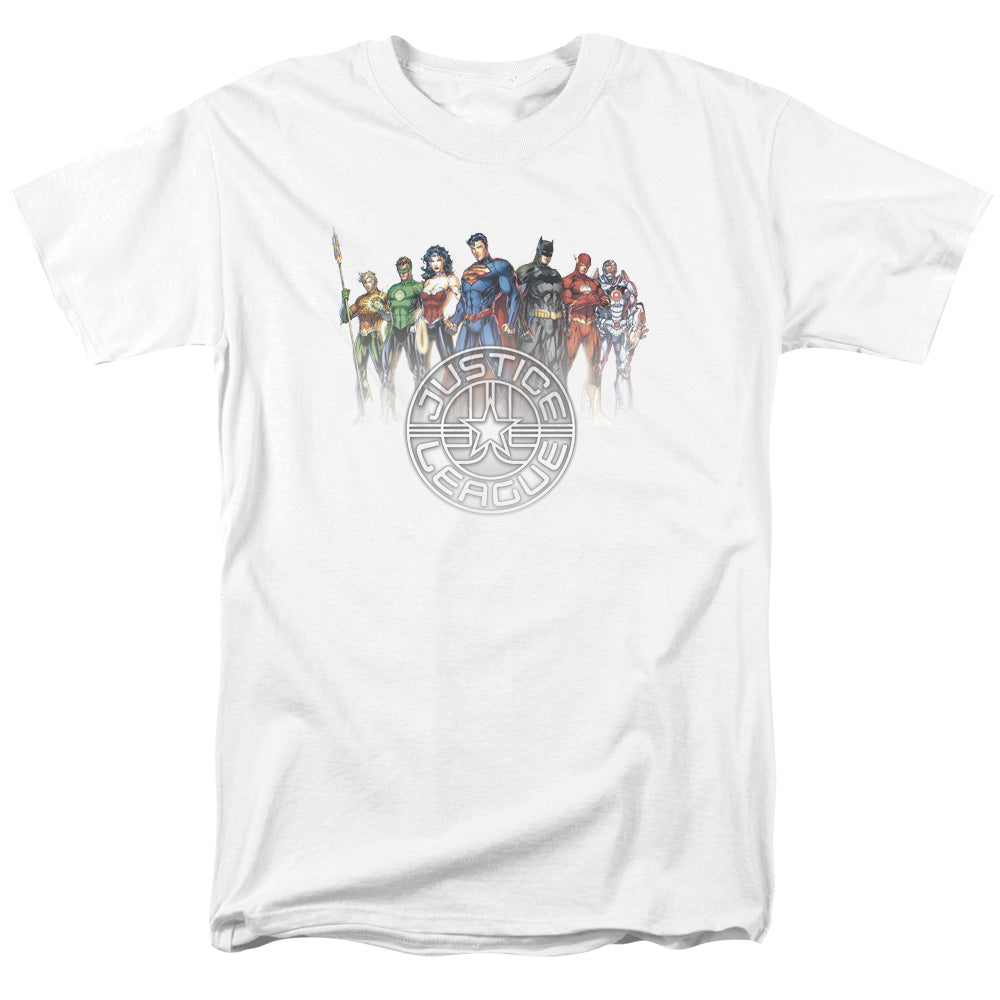 Justice League Circle Crest T-Shirt
