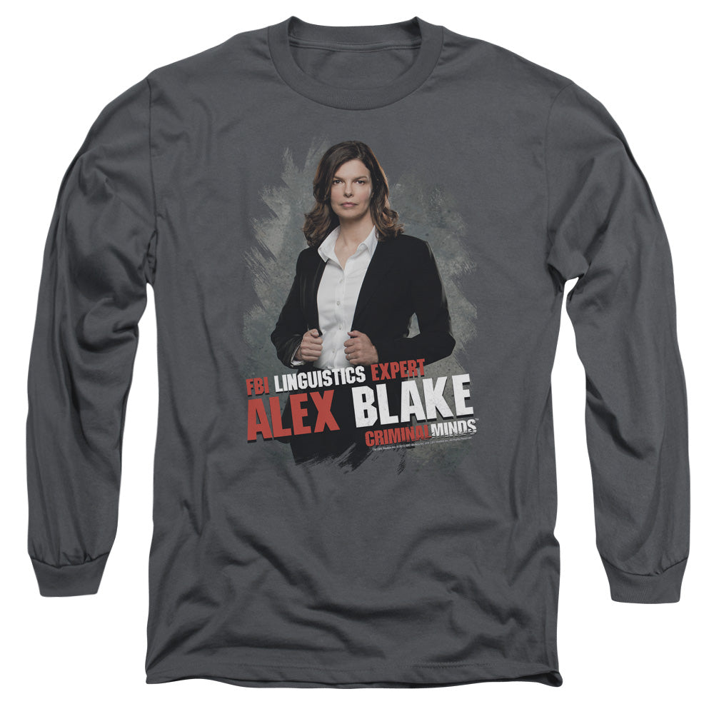 Criminal Minds Alex Blake Long Sleeve T-Shirt