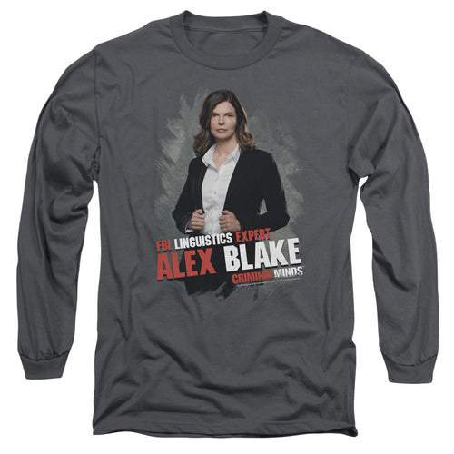 Criminal Minds Alex Blake Long Sleeve T-Shirt