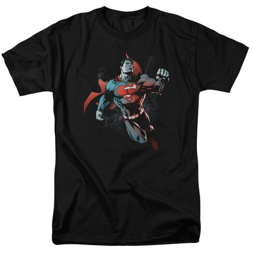Superman Up in the Sky T-Shirt