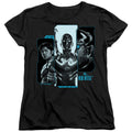 Blue Beetle Host Reyes Womens T-Shirt