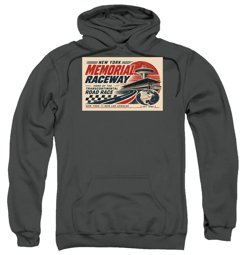 New York Memorial Raceway Charcoal