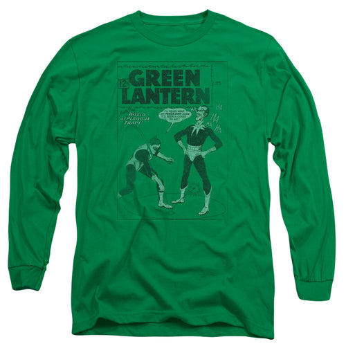 Green Lantern Perilous Traps Long Sleeve T-Shirt