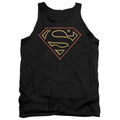 Superman Colored Shield Tank Top