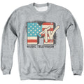 MTV American Logo Crewneck Sweatshirt