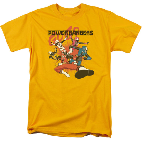 Power Rangers: Ninja Steel Attack T-Shirt