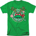 Teenage Mutant Ninja Turtles Ninja Christmas Spirit T-Shirt