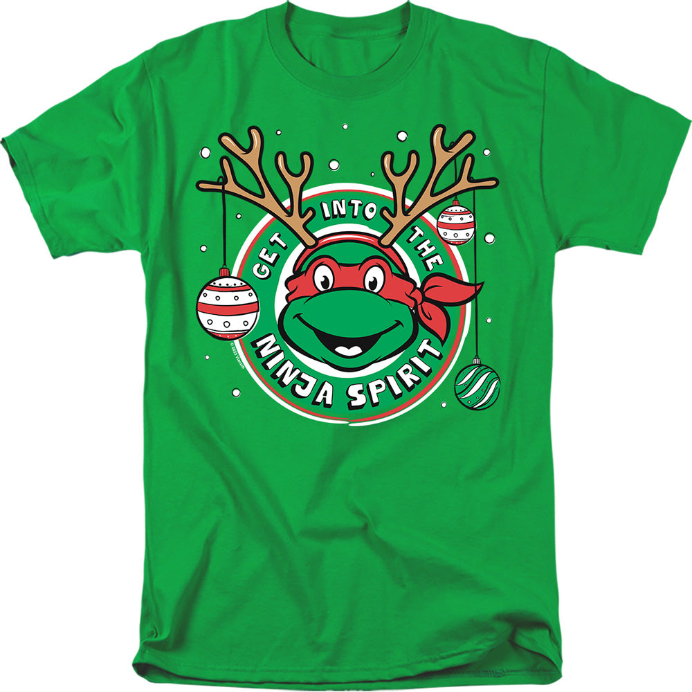 Teenage Mutant Ninja Turtles Ninja Christmas Spirit T-Shirt
