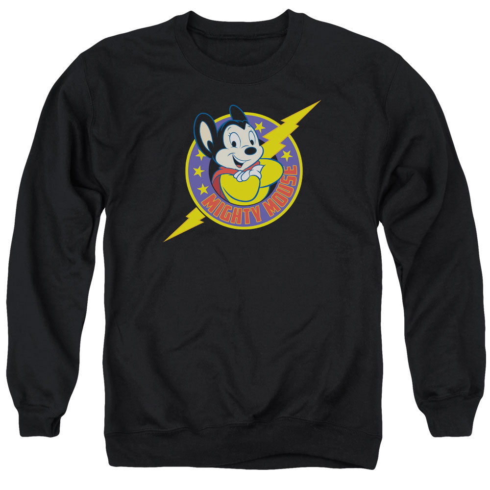 Mighty Mouse Mighty Hero Crewneck Sweatshirt