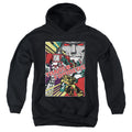 Transformers Comic Poster Youth Hoodie