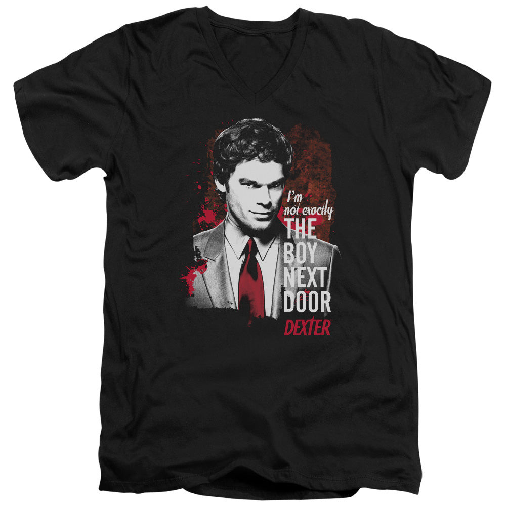 Dexter Boy Next Door V-Neck T-Shirt