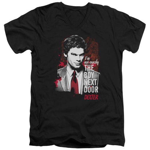 Dexter Boy Next Door V-Neck T-Shirt
