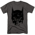 The Batman Skull on Gray T-Shirt