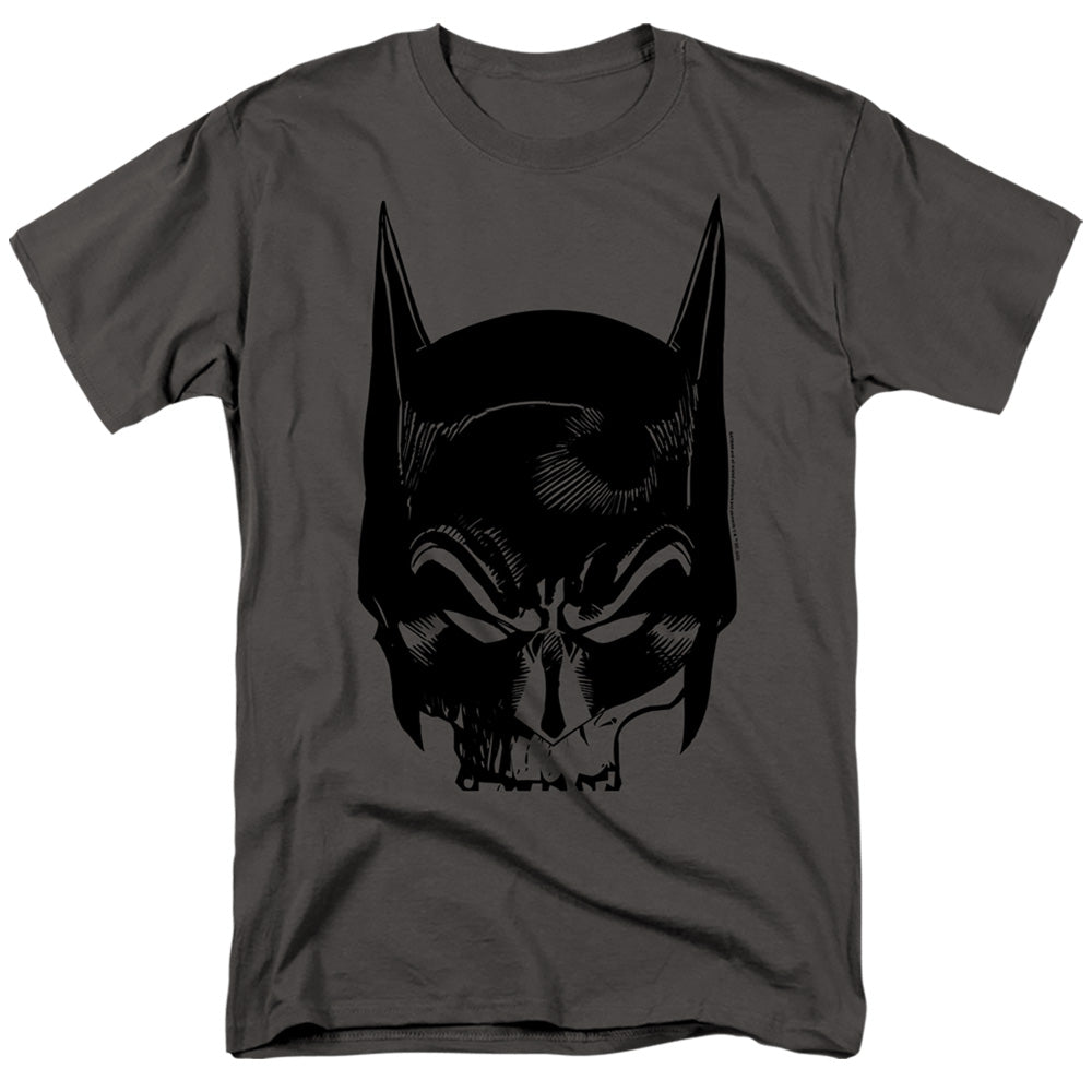 The Batman Skull on Gray T-Shirt