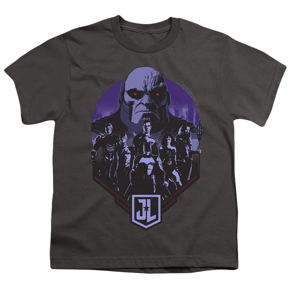 Justice League and Darkseid Youth/Toddler T-Shirt