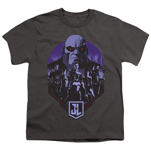 Justice League and Darkseid Youth/Toddler T-Shirt