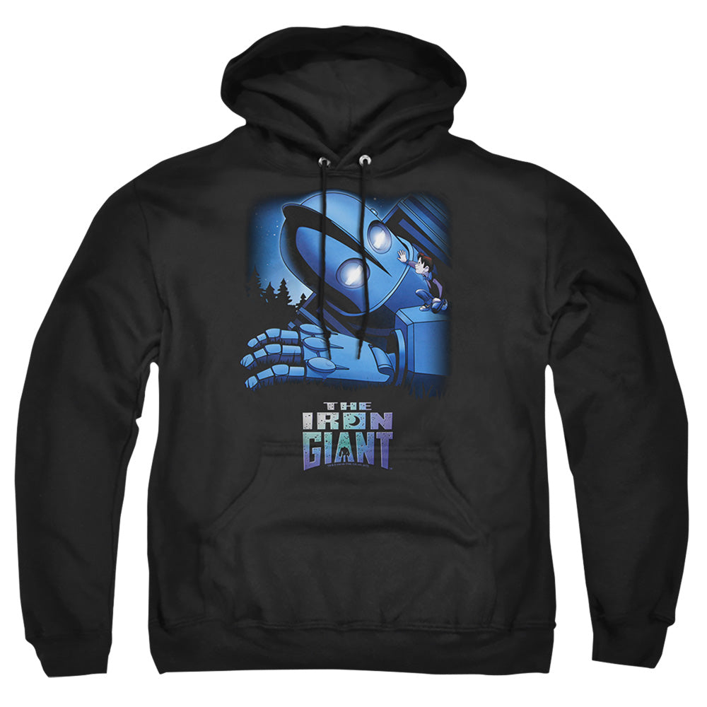 The Iron Giant Giant And Hogarth Pullover Hoodie