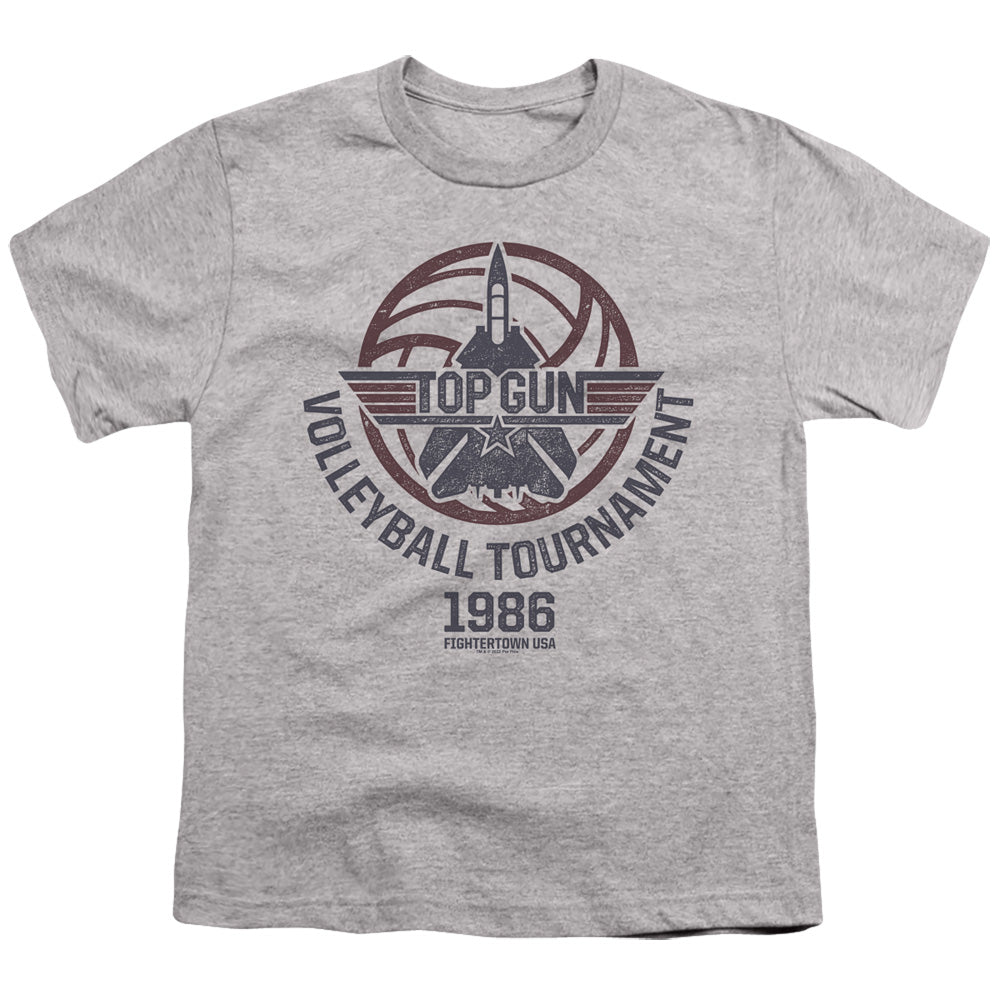 Top Gun Volleyball Tournament Grey Youth/Toddler T-Shirt