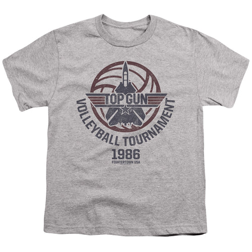 Top Gun Volleyball Tournament Grey Youth/Toddler T-Shirt