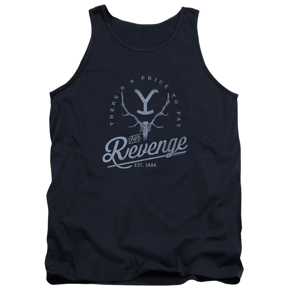 Yellowstone Price to Pay for Revenge Antlers Tank Top