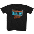 Back to the Future Neon Youth/Toddler T-Shirt