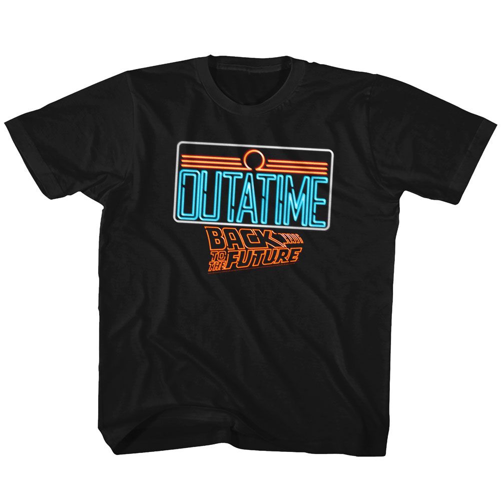 Back to the Future Neon Youth/Toddler T-Shirt