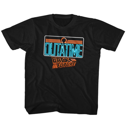 Back to the Future Neon Youth/Toddler T-Shirt