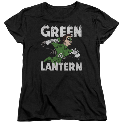 Green Lantern Hal Power Womens T-Shirt