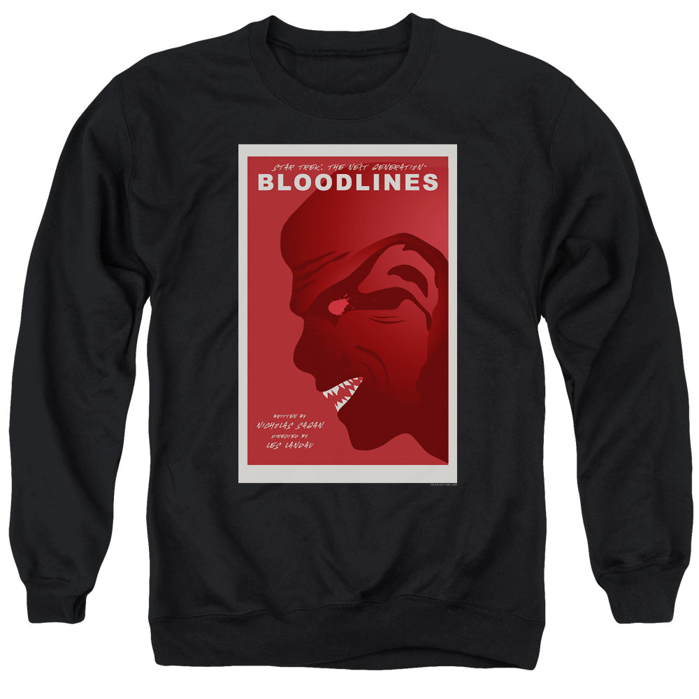 Star Trek Bloodlines Black Crewneck Sweatshirt