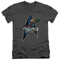 Star Trek Discovery Deco V-Neck T-Shirt