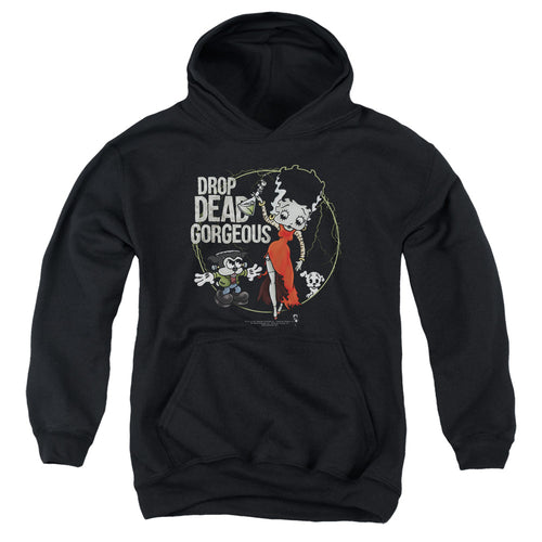 Betty Boop Drop Dead Gorgeous Youth Hoodie