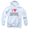 Frasier I Heart Daphne Youth Hoodie