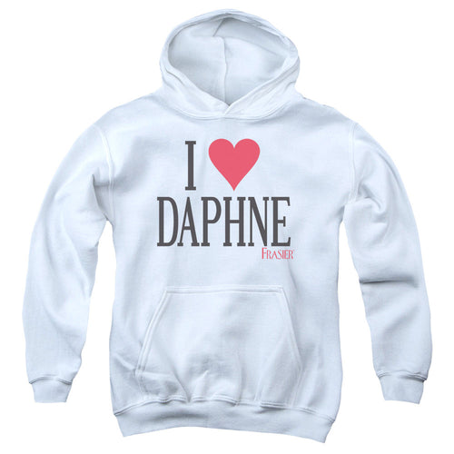 Frasier I Heart Daphne Youth Hoodie