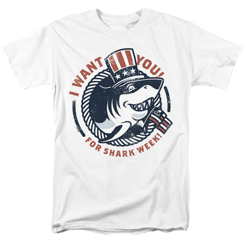 I Want You for Shark Week T-Shirt
