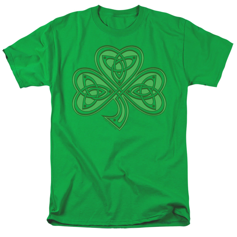St Patrick's Day Celtic Shamrock Green T-Shirt