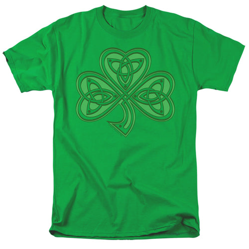 St Patrick's Day Celtic Shamrock Green T-Shirt