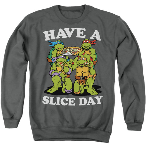 Teenage Mutant Ninja Turtles Have a Slice Day Crewneck Sweatshirt