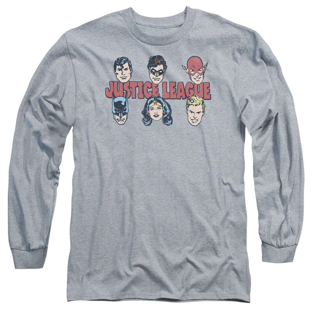 Green Lantern Justice Lineup Long Sleeve T-Shirt