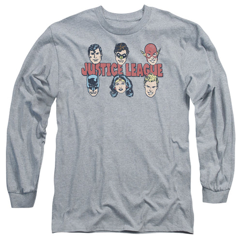 Green Lantern Justice Lineup Long Sleeve T-Shirt
